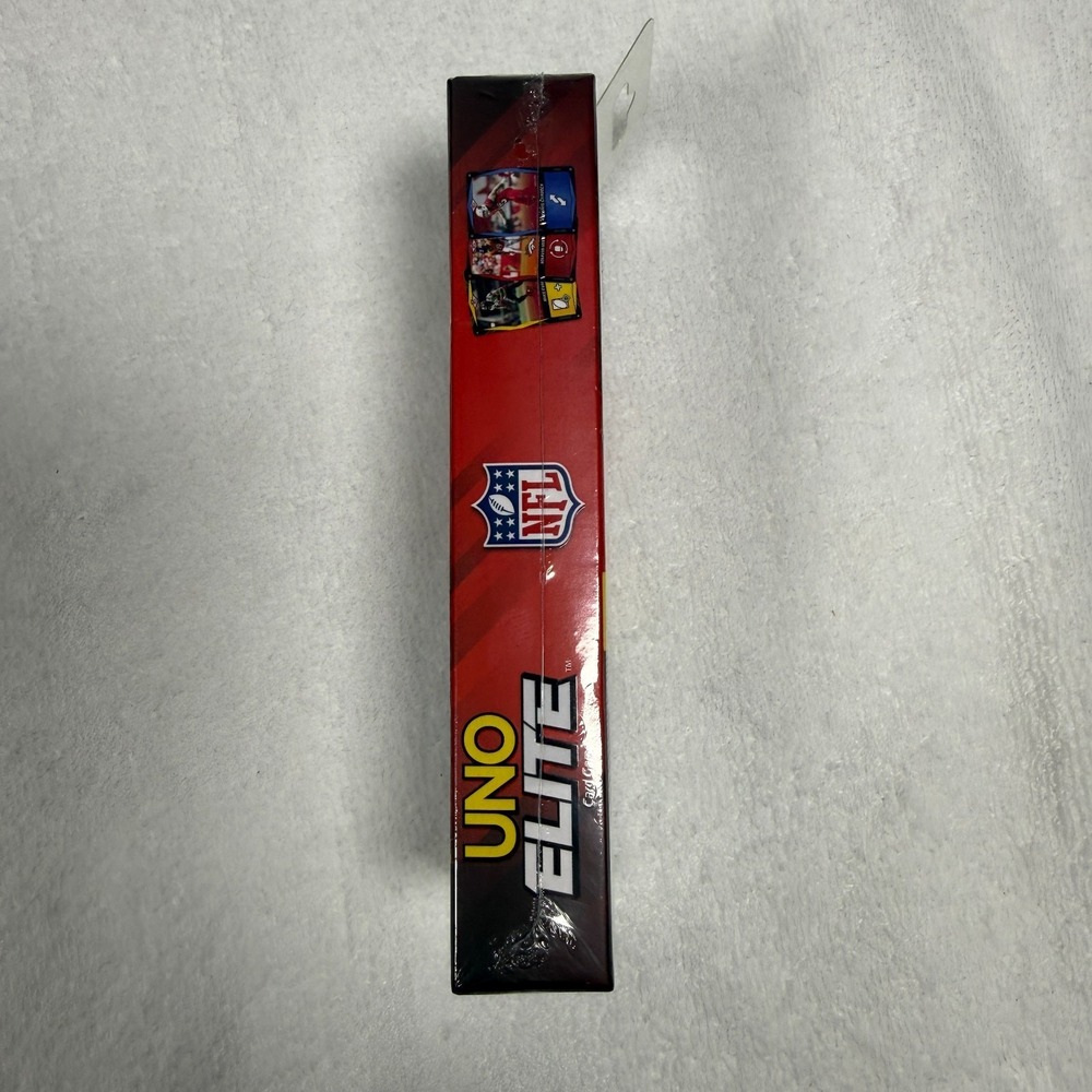 2025 UNO Elite NFL Core Edition Football Booster Set Plus Brand New Sealed - Picture 3 of 4